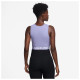 Nike Γυναικεία αμάνικη μπλούζα Pro Dri-FIT Cropped Tank Top Nike Γυναικεία αμάνικη μπλούζα Pro Dri-FIT Cropped Tank Top